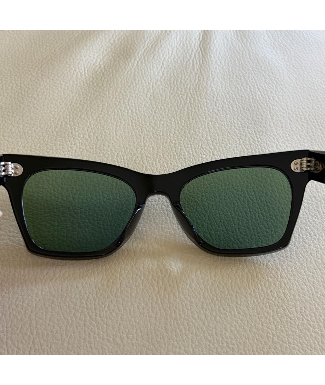 CELINE Черные пластиковые солнцезащитные очки, фото 6