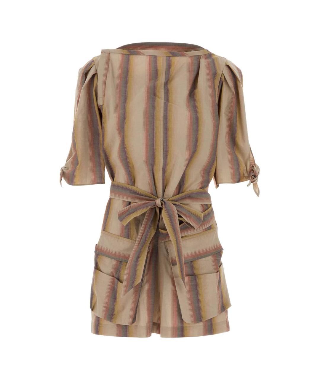 ISABEL MARANT Мульти хлопковое повседневное платье, фото 1