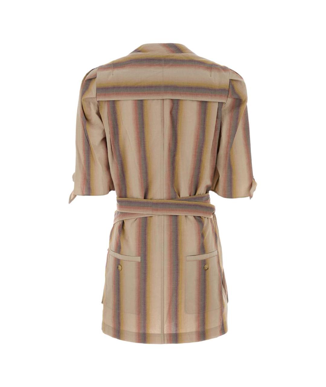 ISABEL MARANT Мульти хлопковое повседневное платье, фото 2