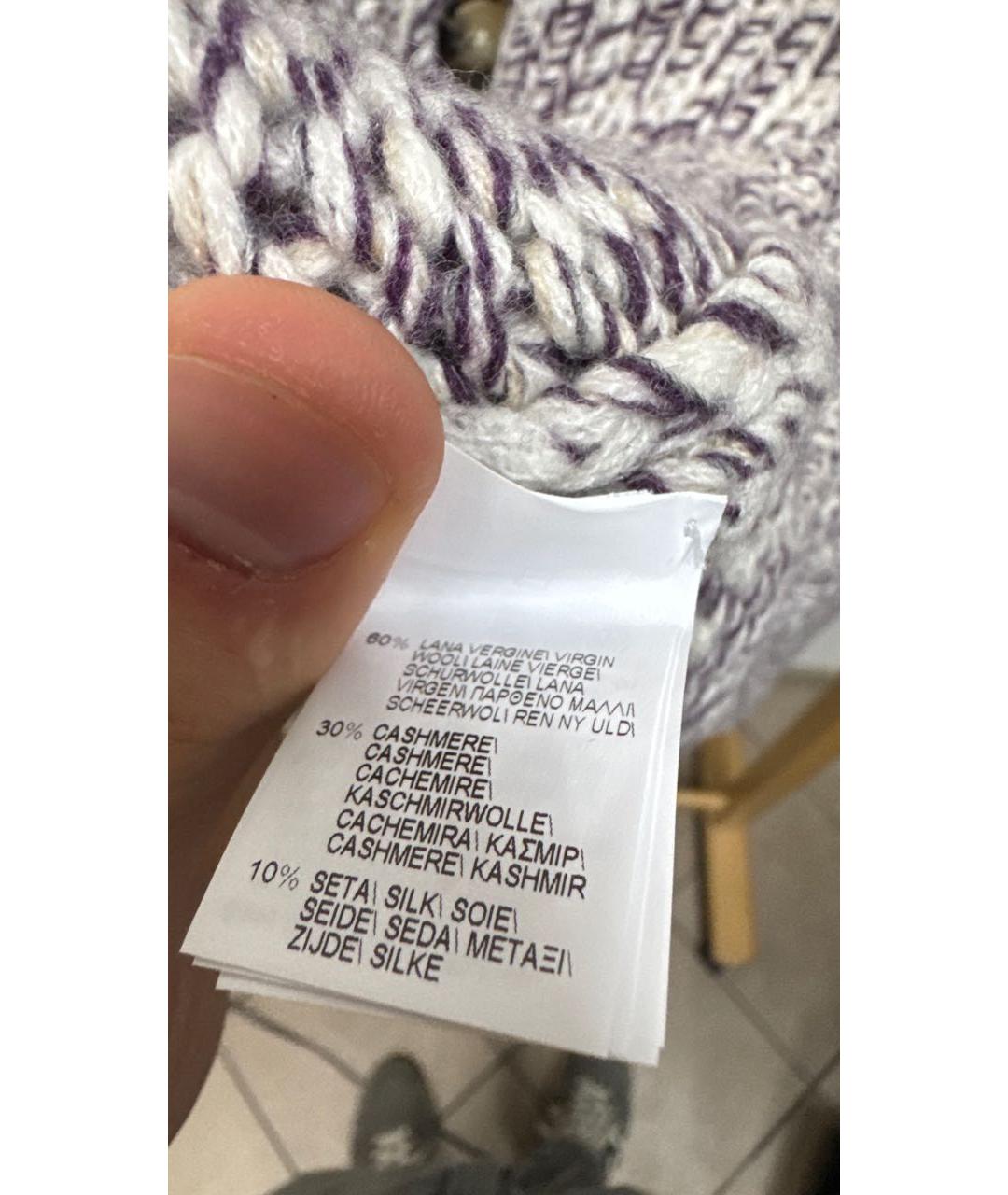 BRUNELLO CUCINELLI Шерстяной кардиган, фото 5