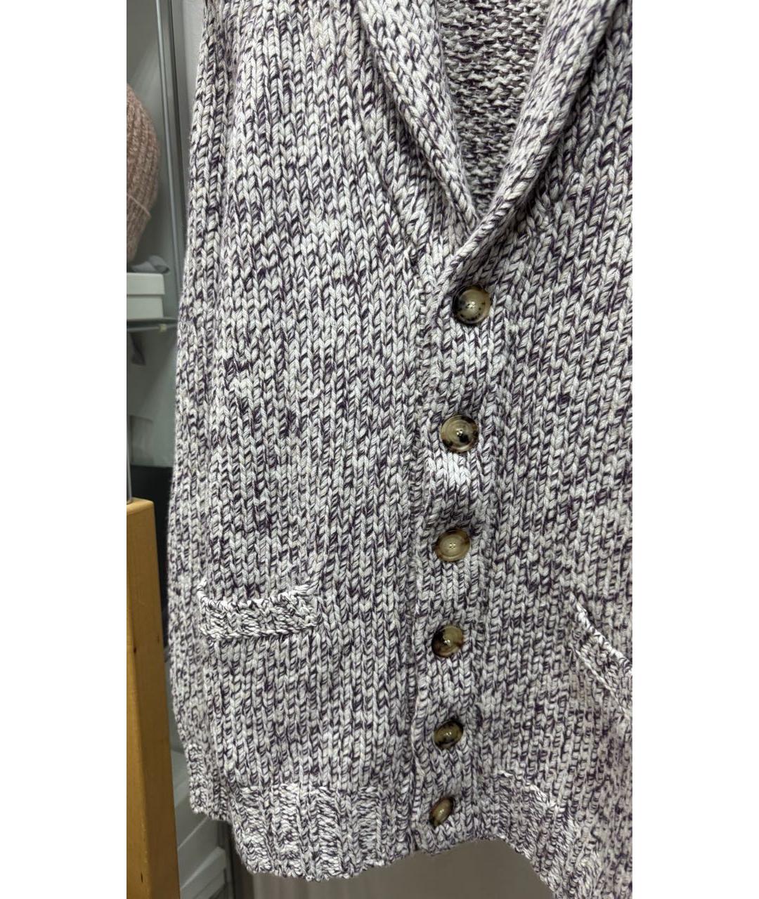 BRUNELLO CUCINELLI Шерстяной кардиган, фото 2