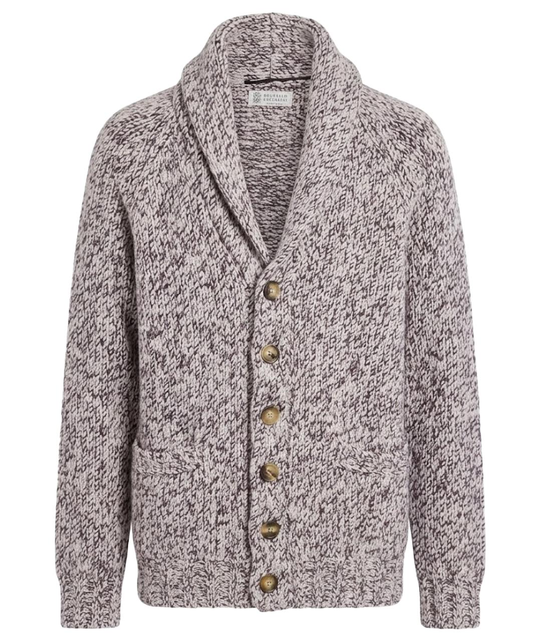BRUNELLO CUCINELLI Шерстяной кардиган, фото 1