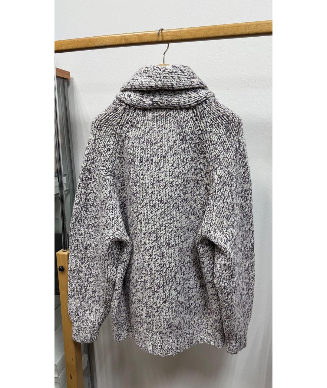 BRUNELLO CUCINELLI Шерстяной кардиган, фото 3