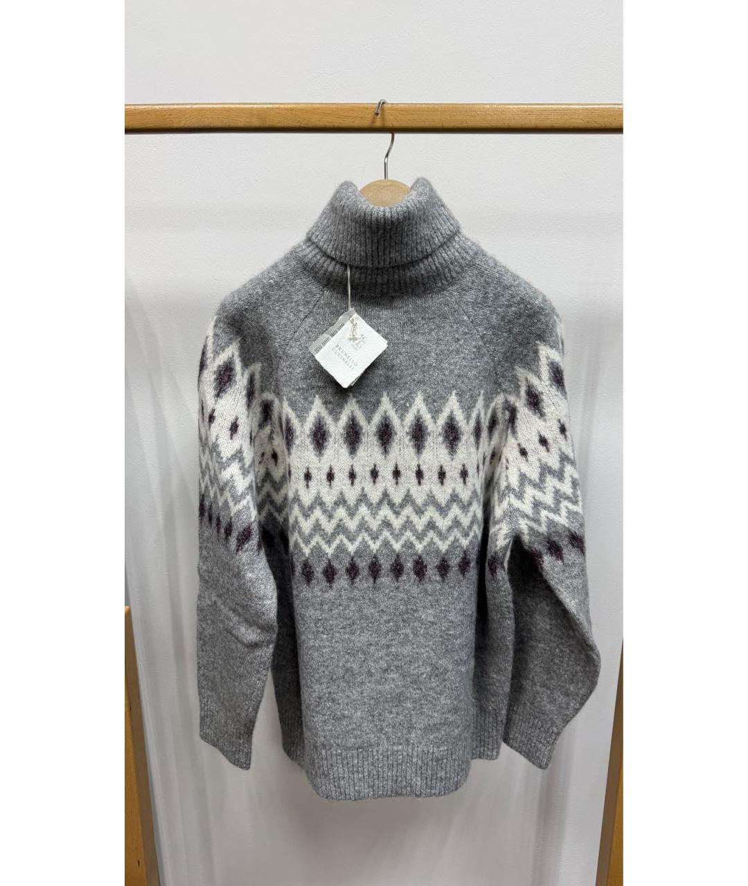 BRUNELLO CUCINELLI Шерстяной джемпер / свитер, фото 2