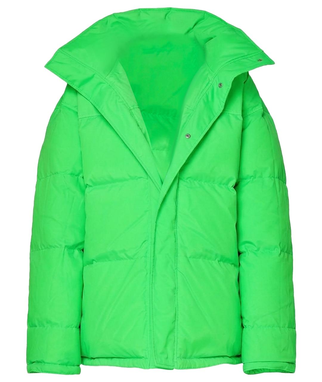 VETEMENTS Салатовый пуховик, фото 1