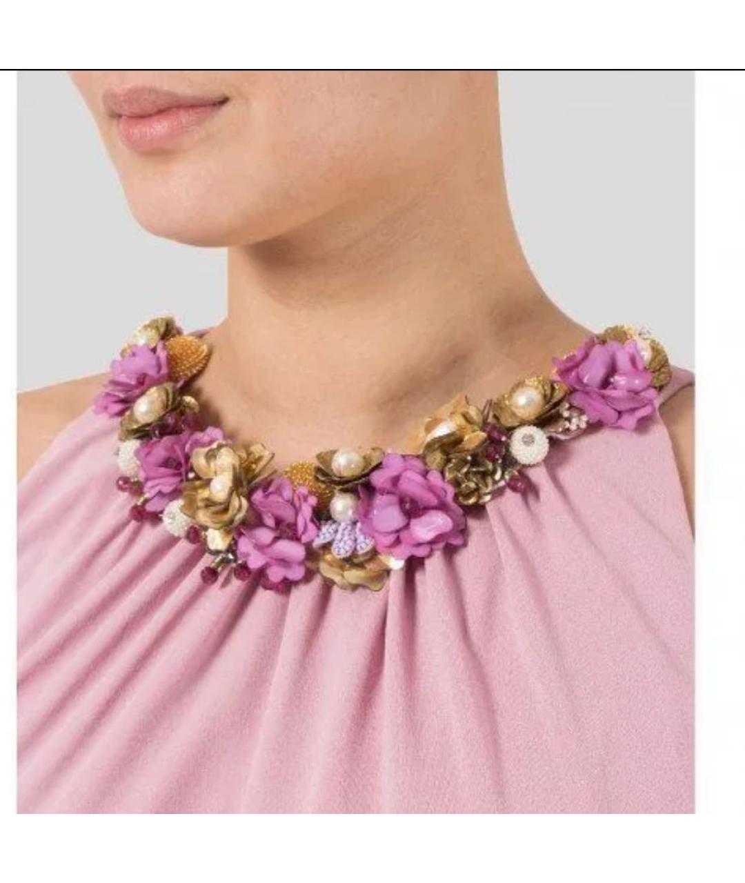 GUCCI Розовое коктейльное платье, фото 8