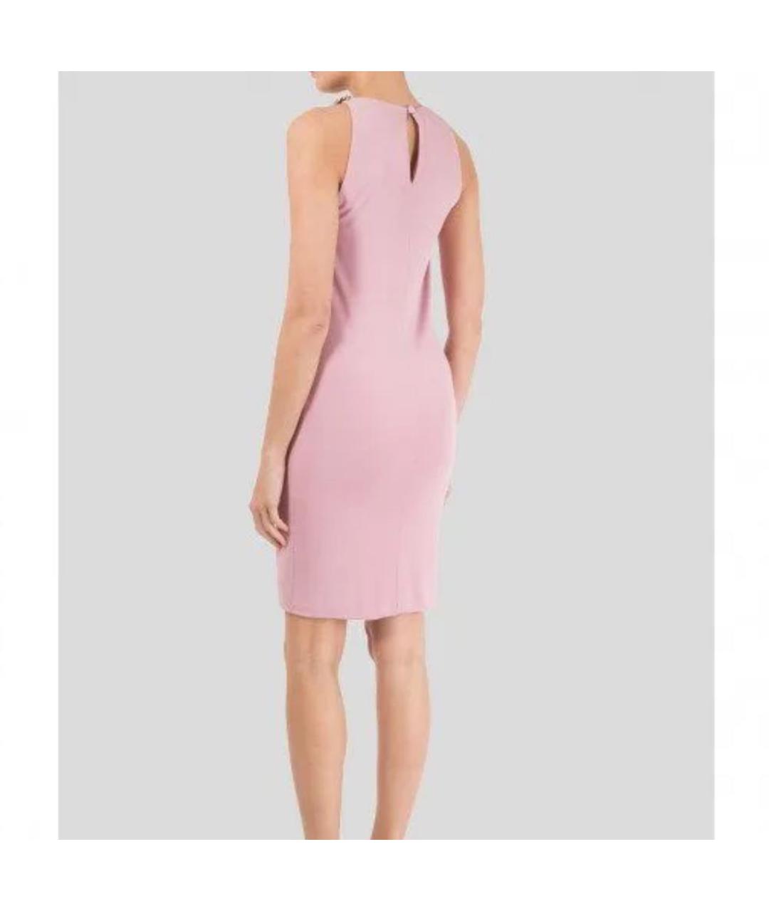 GUCCI Розовое коктейльное платье, фото 7