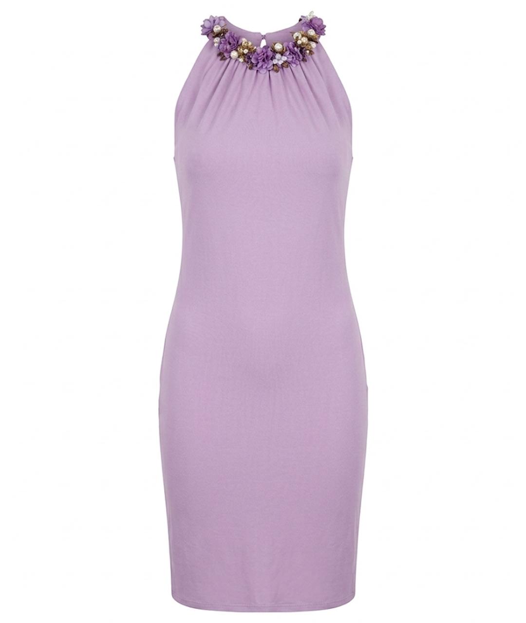 GUCCI Розовое коктейльное платье, фото 1