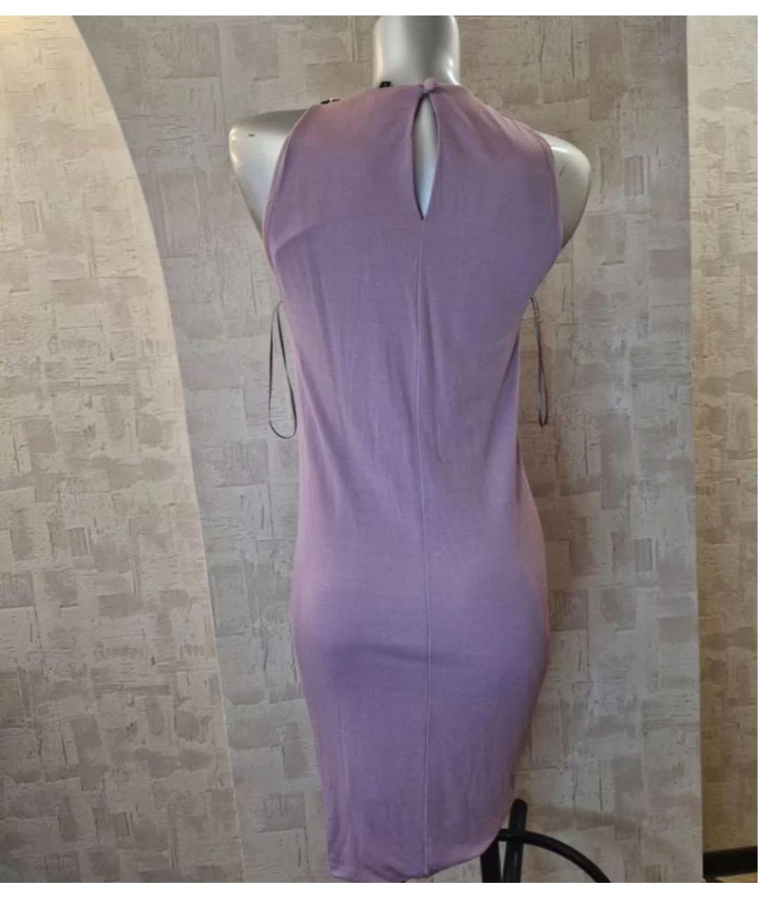 GUCCI Розовое коктейльное платье, фото 2