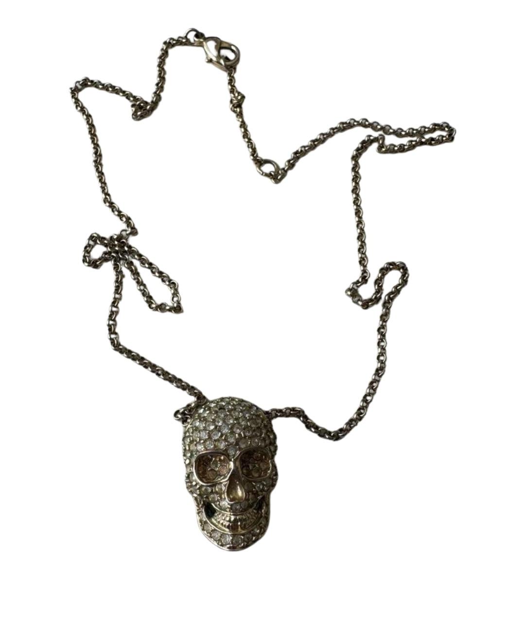 PHILIPP PLEIN Золотая металлическая подвеска, фото 1