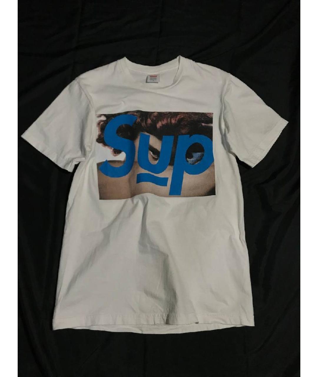 UNDERCOVER Белая хлопковая футболка, фото 7