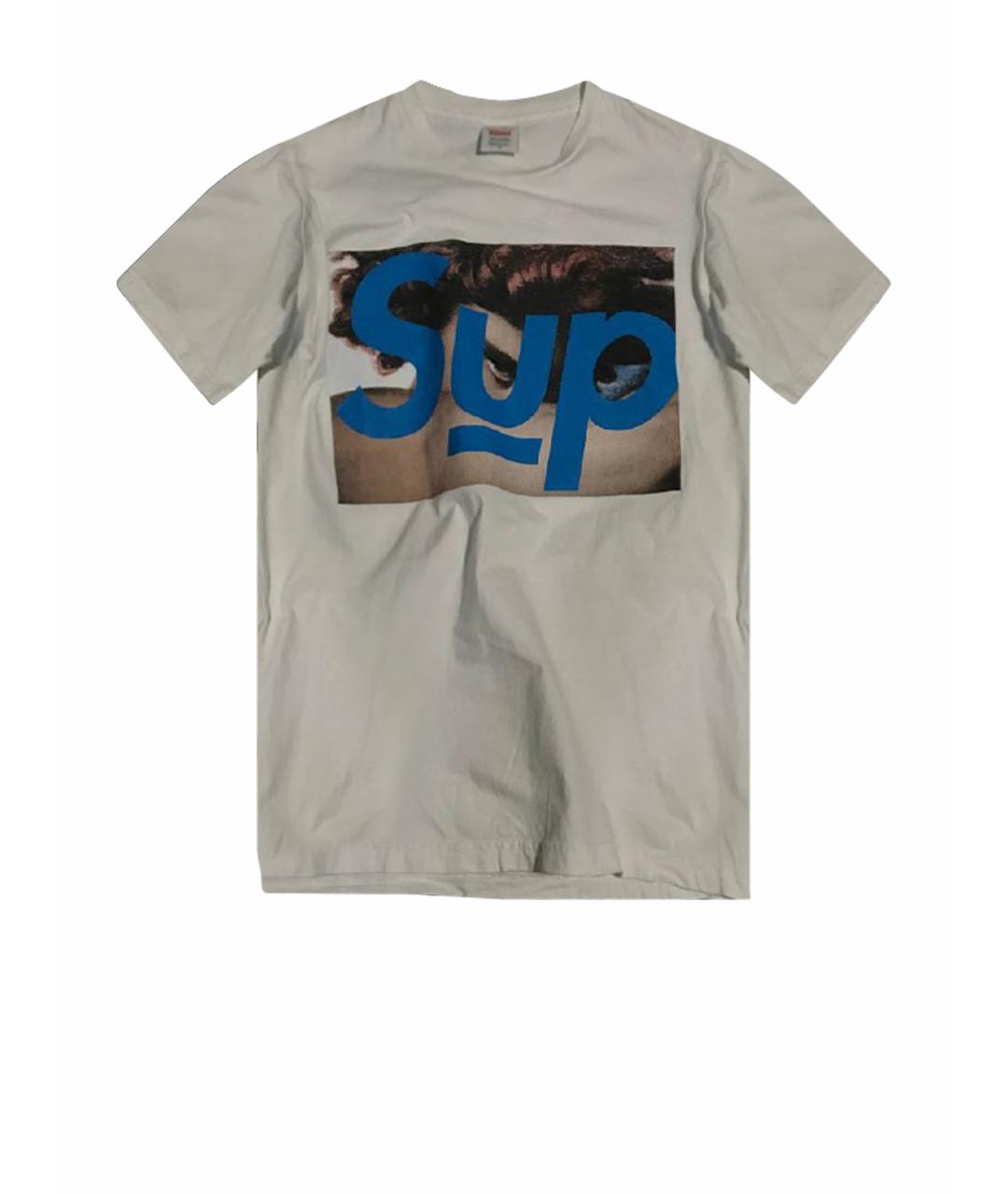 UNDERCOVER Белая хлопковая футболка, фото 1