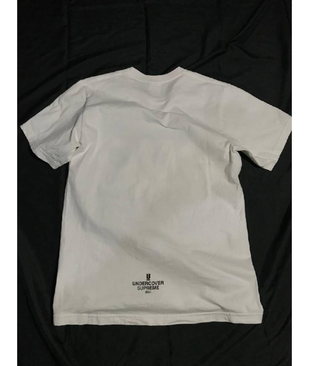 UNDERCOVER Белая хлопковая футболка, фото 2