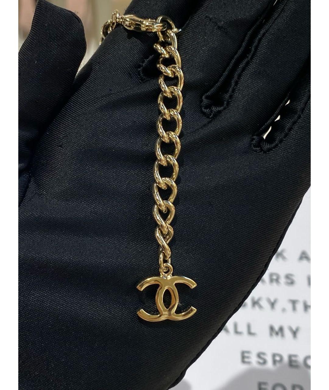 CHANEL Золотое колье, фото 4