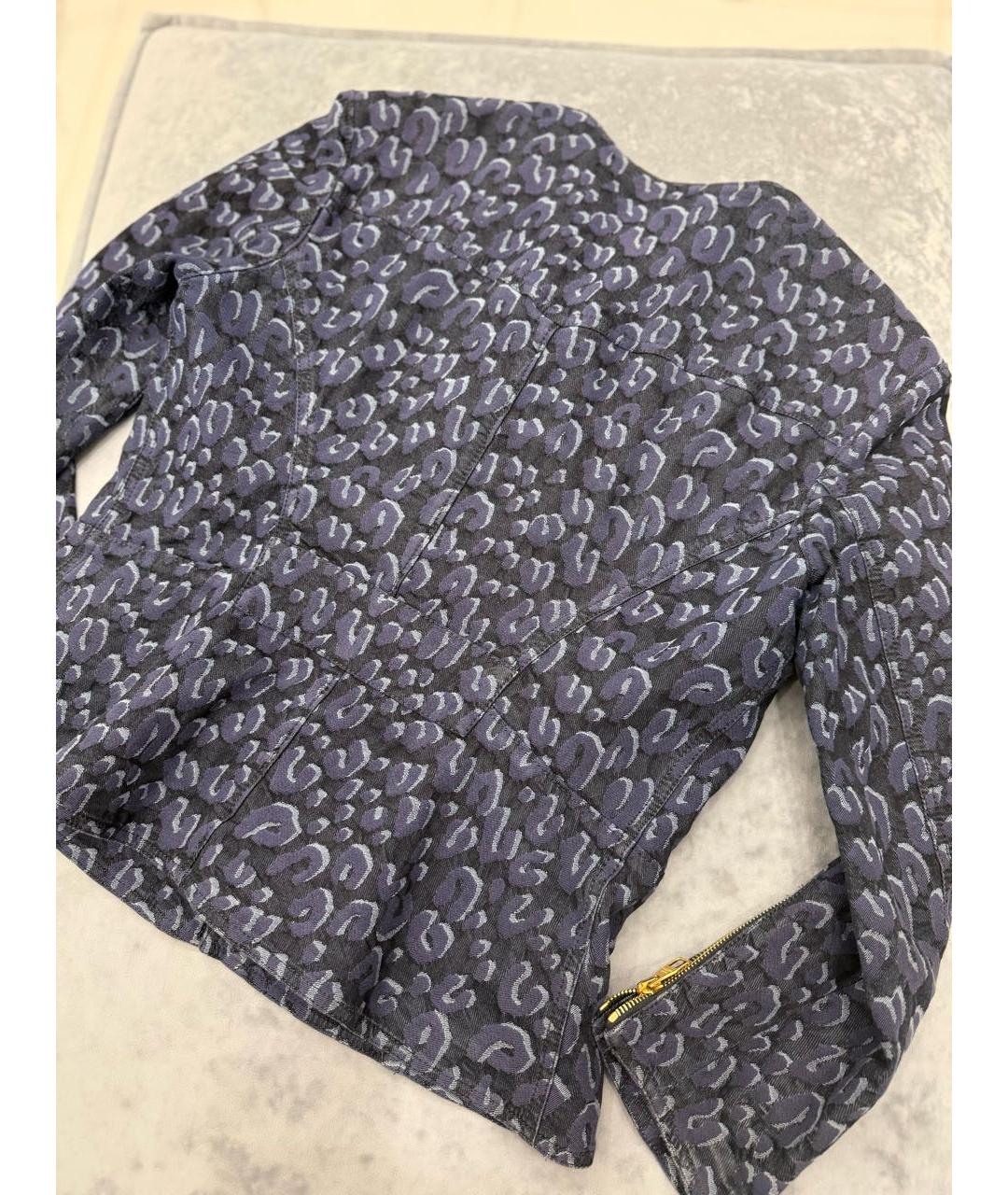 LOUIS VUITTON Темно-синий жакет/пиджак, фото 3