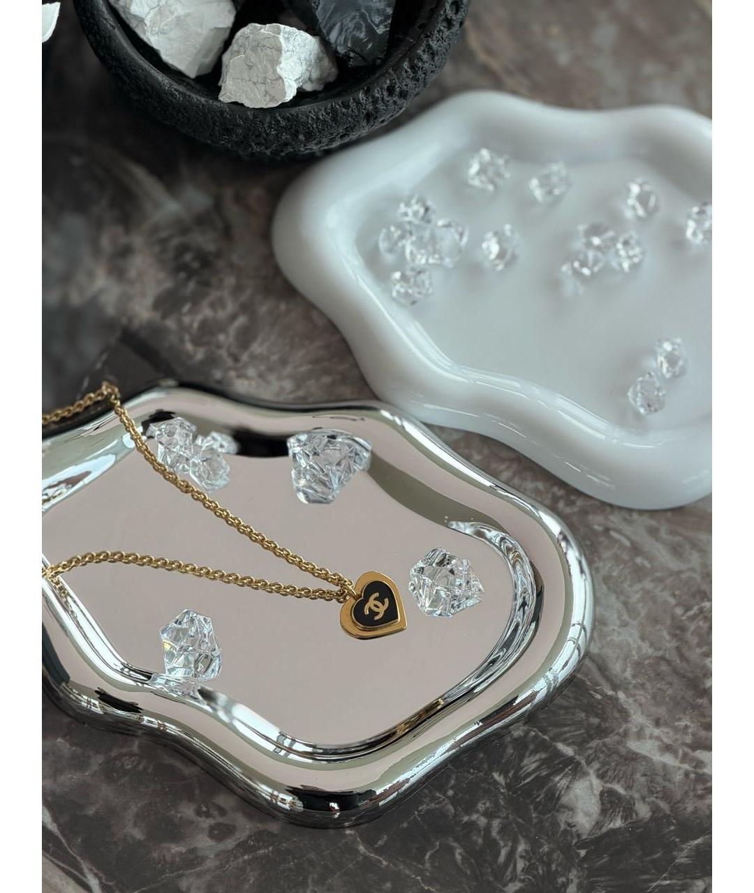 CHANEL Золотое колье, фото 2