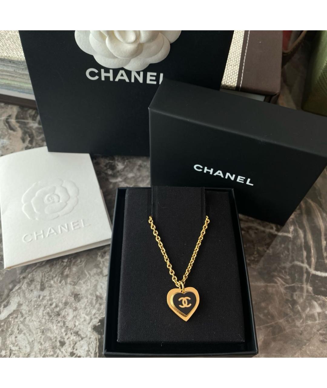 CHANEL Золотое колье, фото 4