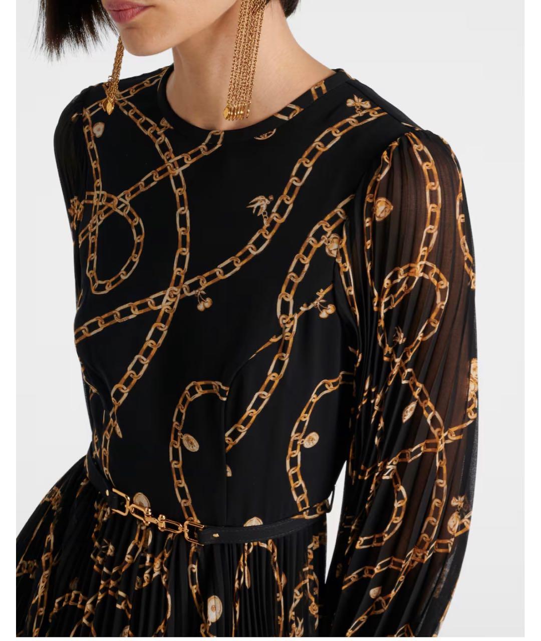 ZIMMERMANN Черное полиэстеровое вечернее платье, фото 4