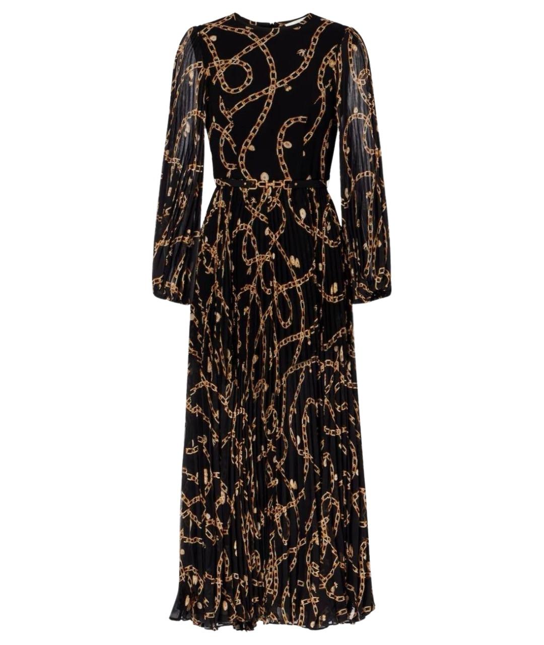ZIMMERMANN Черное полиэстеровое вечернее платье, фото 1