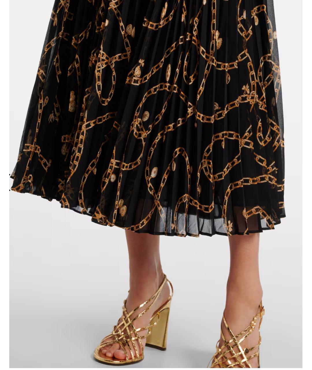 ZIMMERMANN Черное полиэстеровое вечернее платье, фото 6