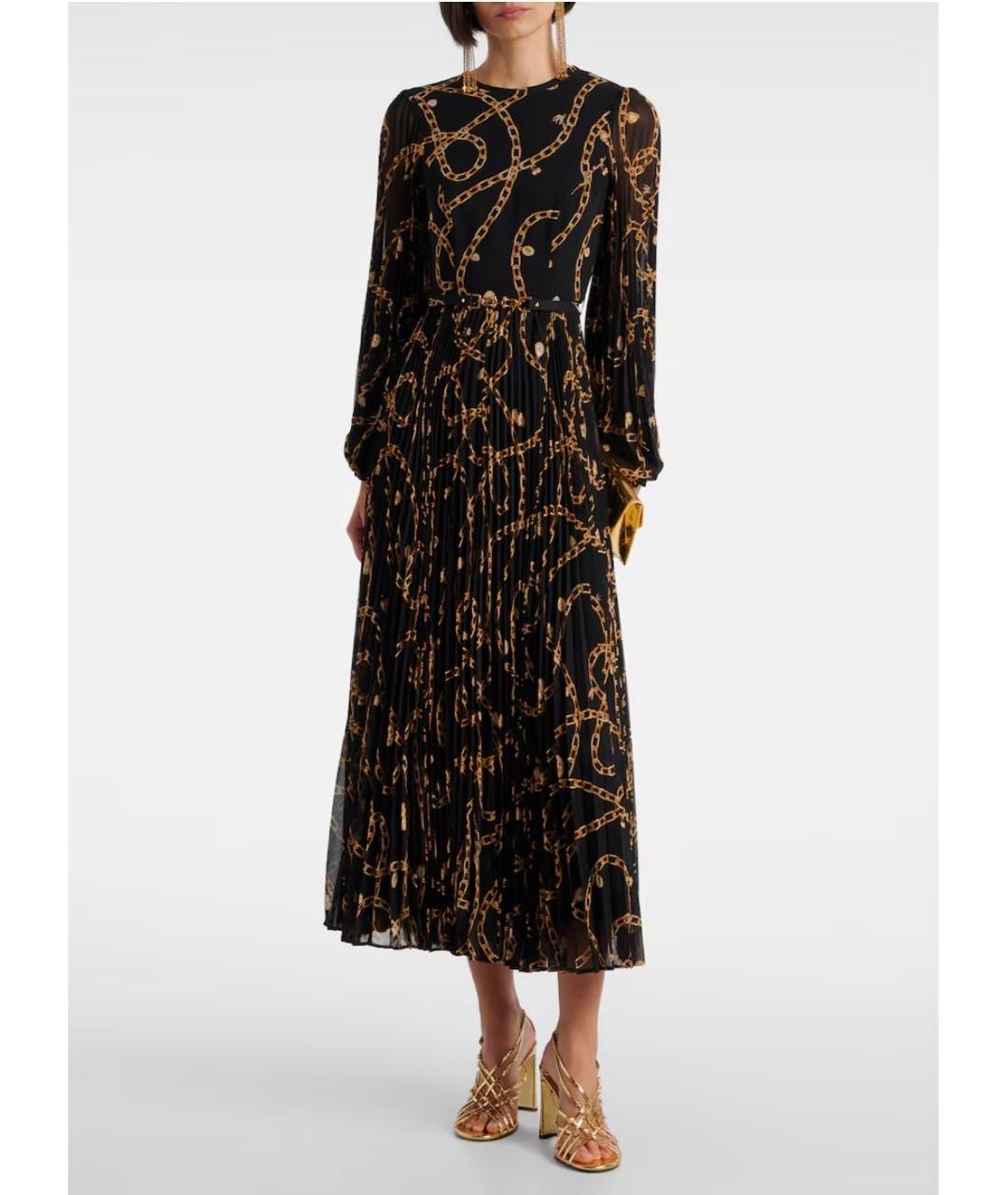 ZIMMERMANN Черное полиэстеровое вечернее платье, фото 7