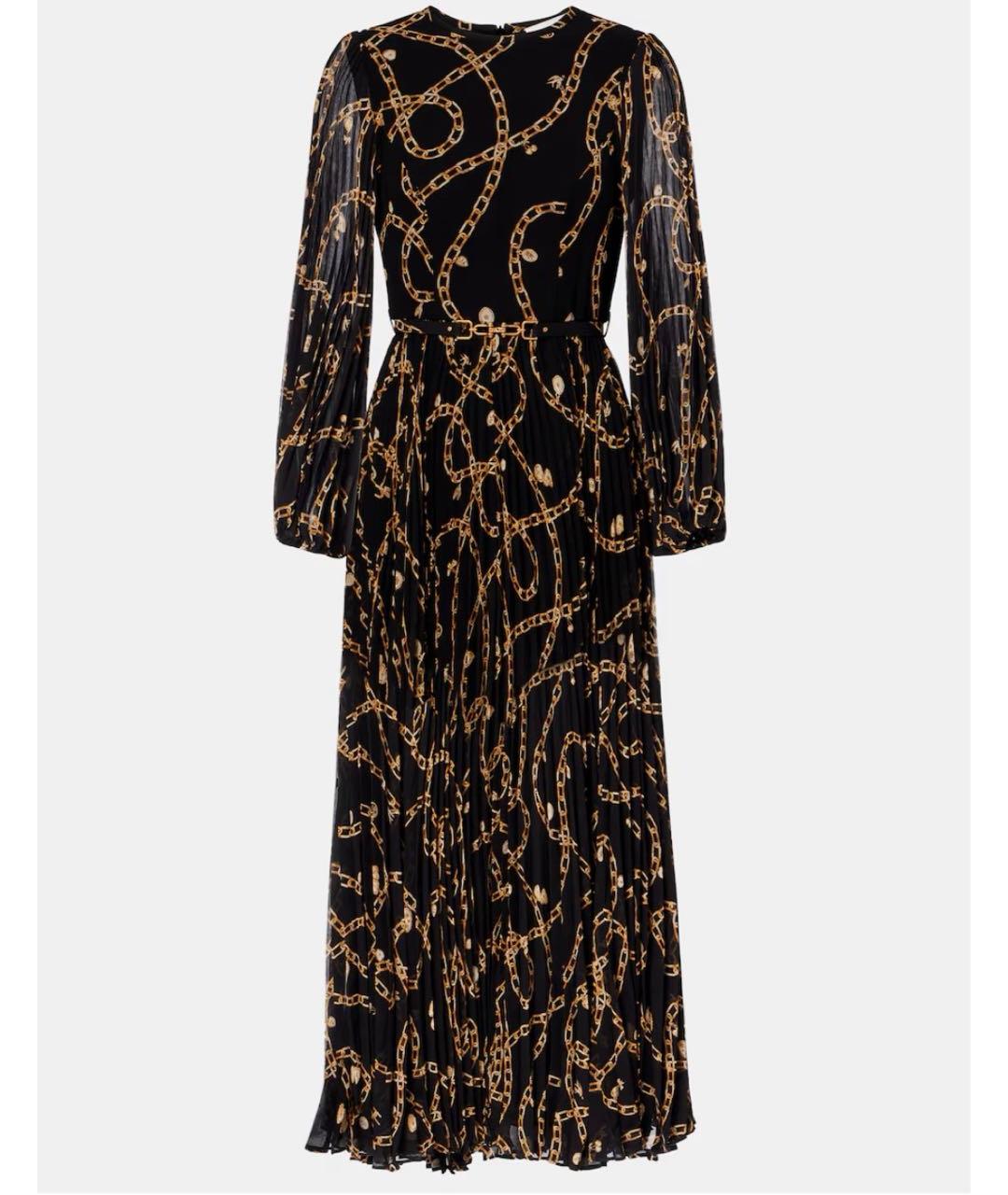 ZIMMERMANN Черное полиэстеровое вечернее платье, фото 8