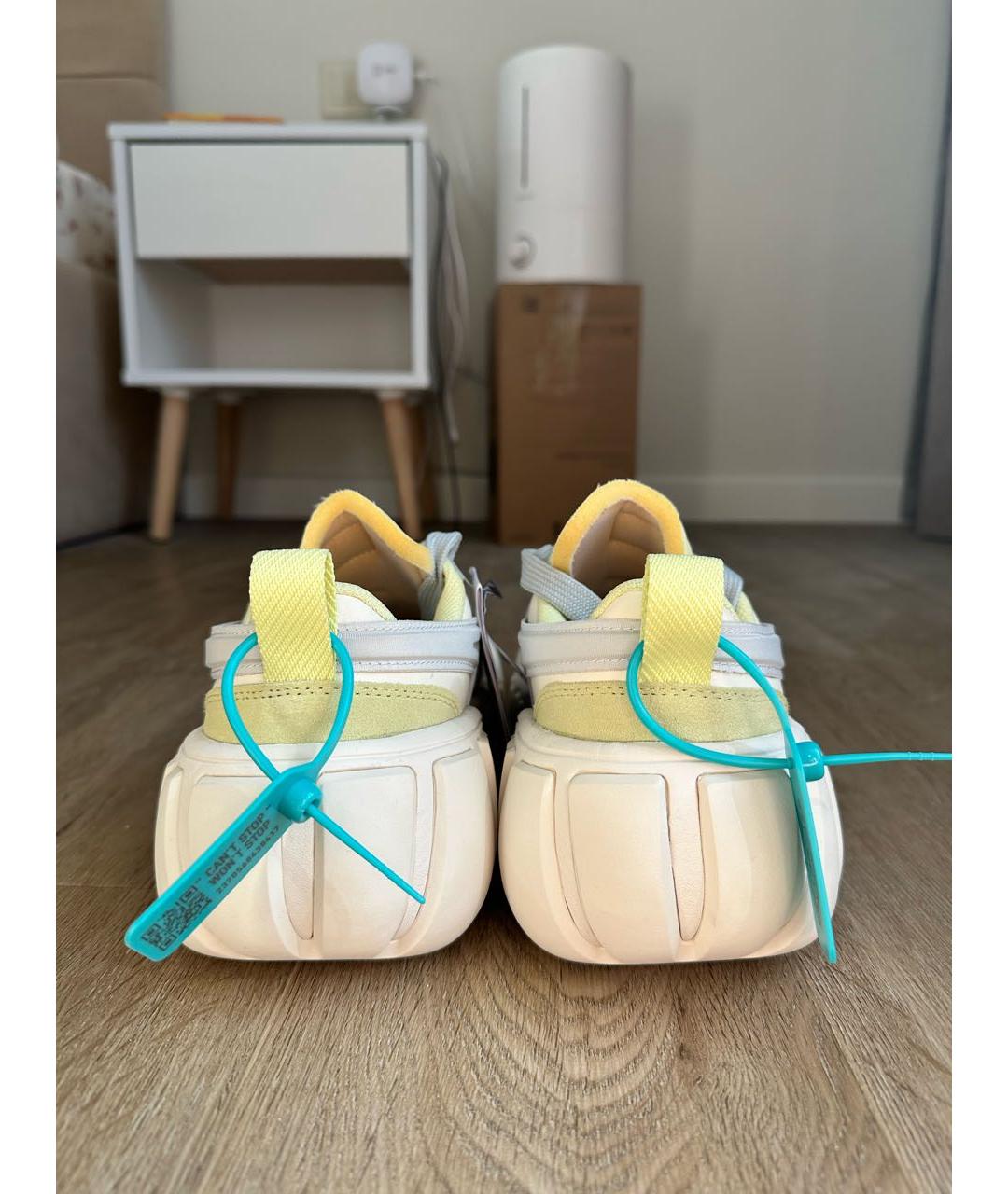 ONITSUKA TIGER Серые кожаные кеды, фото 4