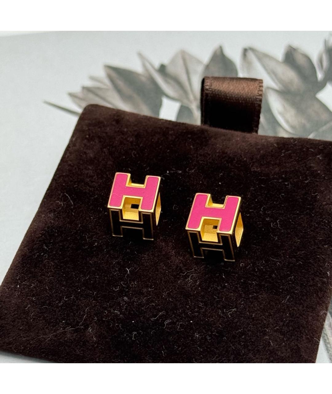 HERMES Золотые серьги, фото 3