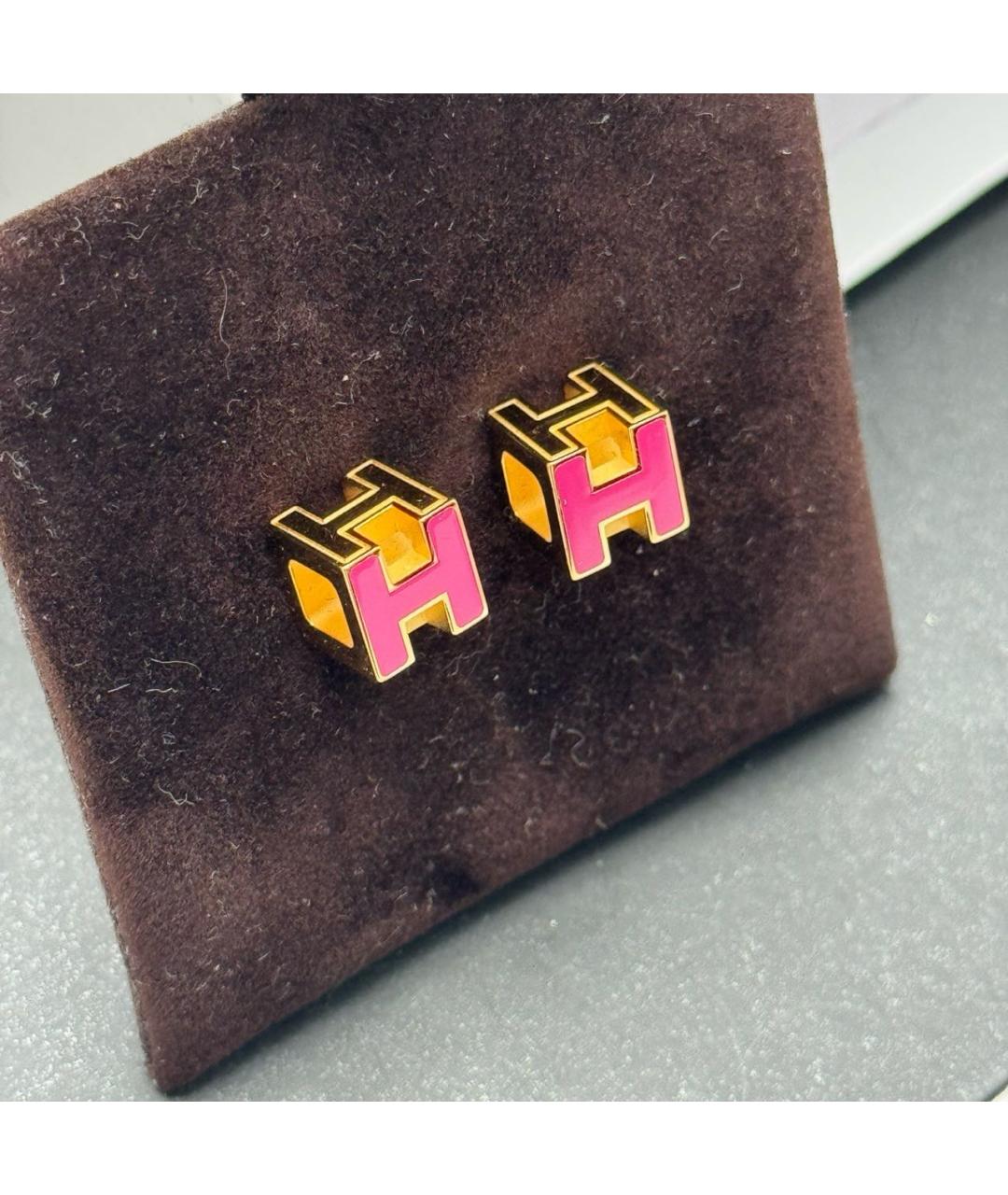 HERMES Золотые серьги, фото 4
