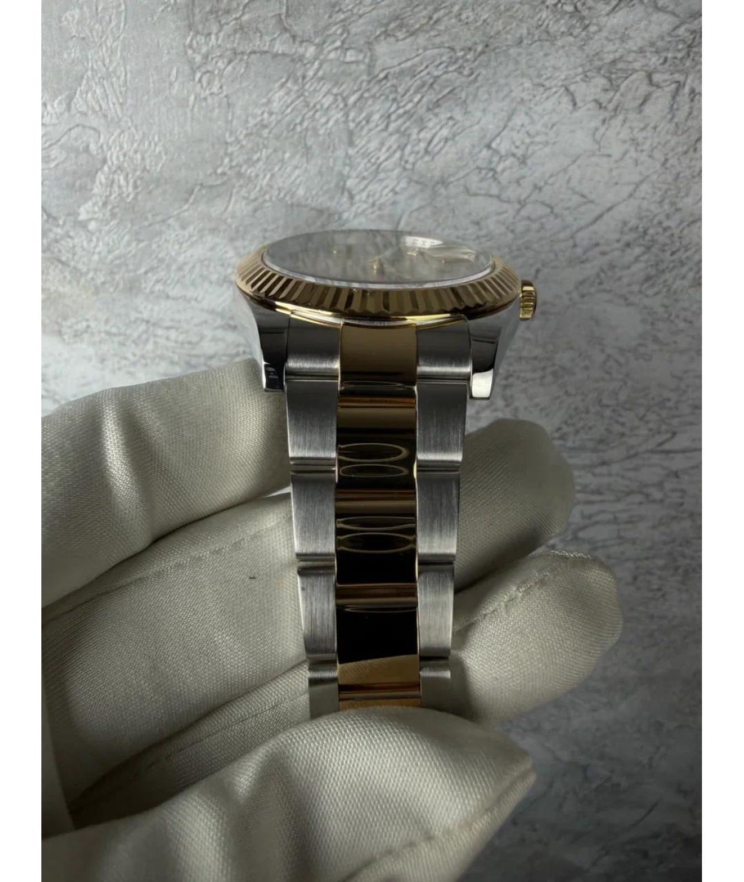 ROLEX Золотые часы из желтого золота, фото 6