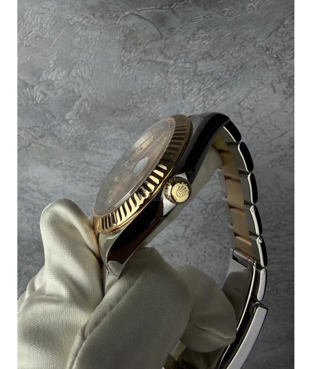 ROLEX Золотые часы из желтого золота, фото 4