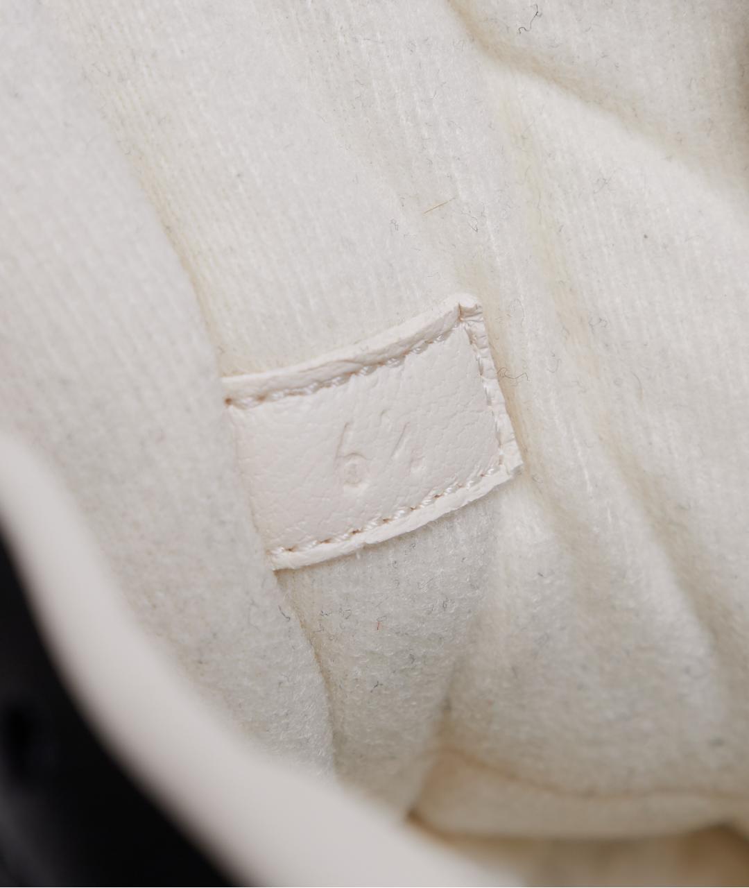 GUCCI Черные кожаные кроссовки, фото 8