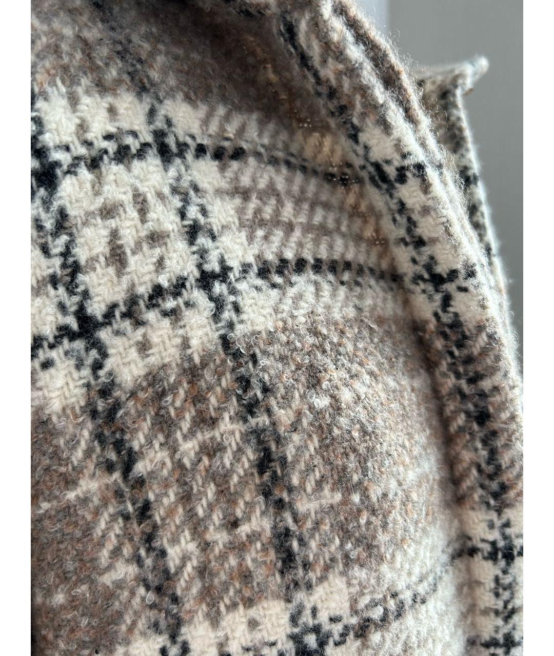 KITON Бежевая кашемировая куртка, фото 8