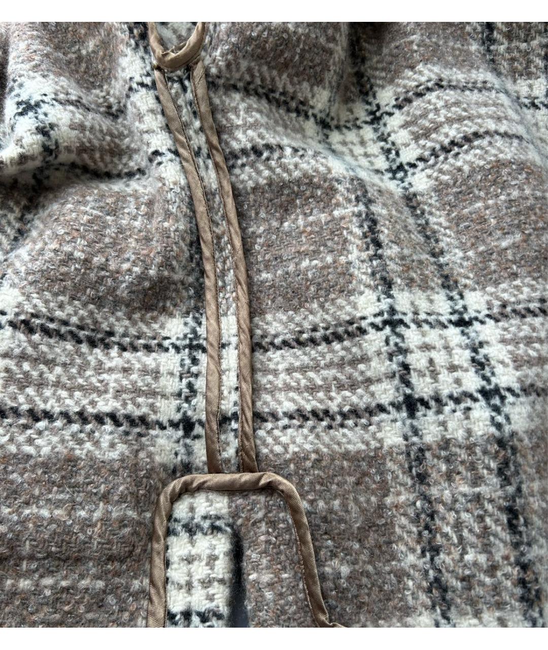 KITON Бежевая кашемировая куртка, фото 6