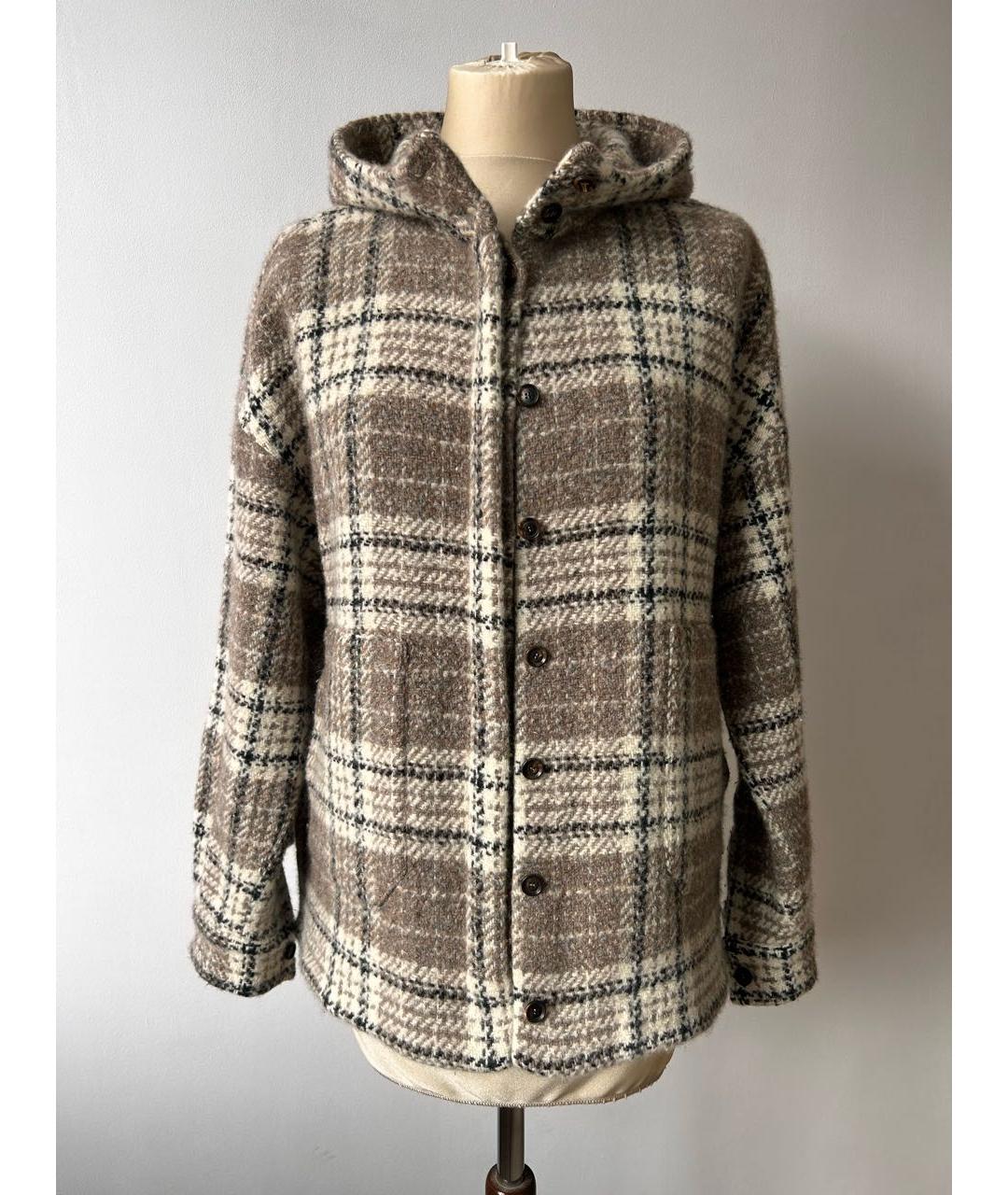 KITON Бежевая кашемировая куртка, фото 9