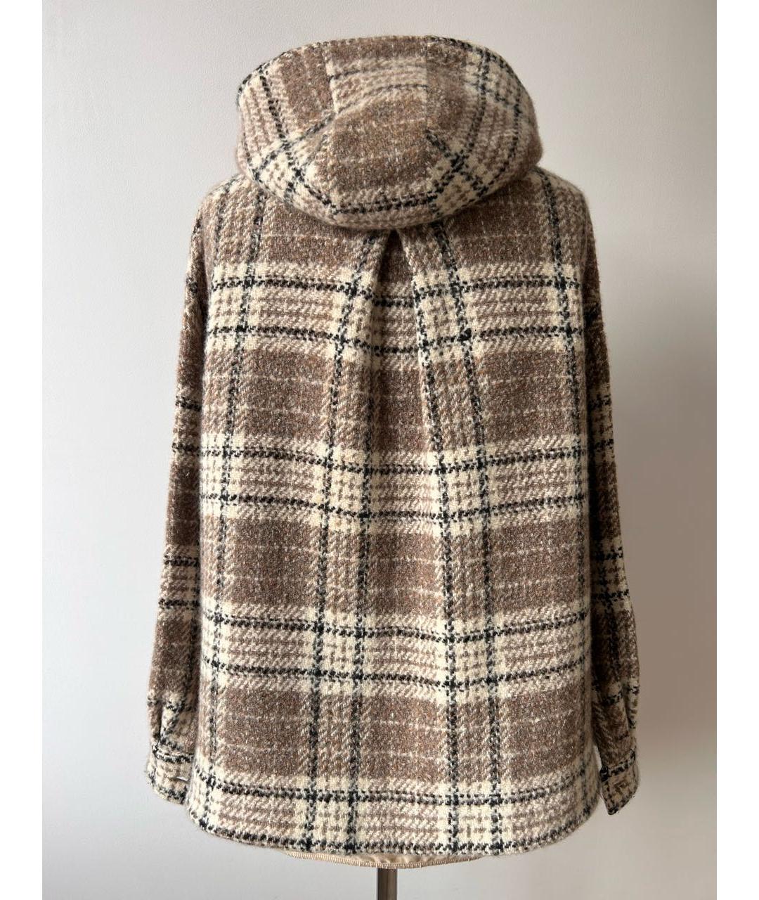 KITON Бежевая кашемировая куртка, фото 2