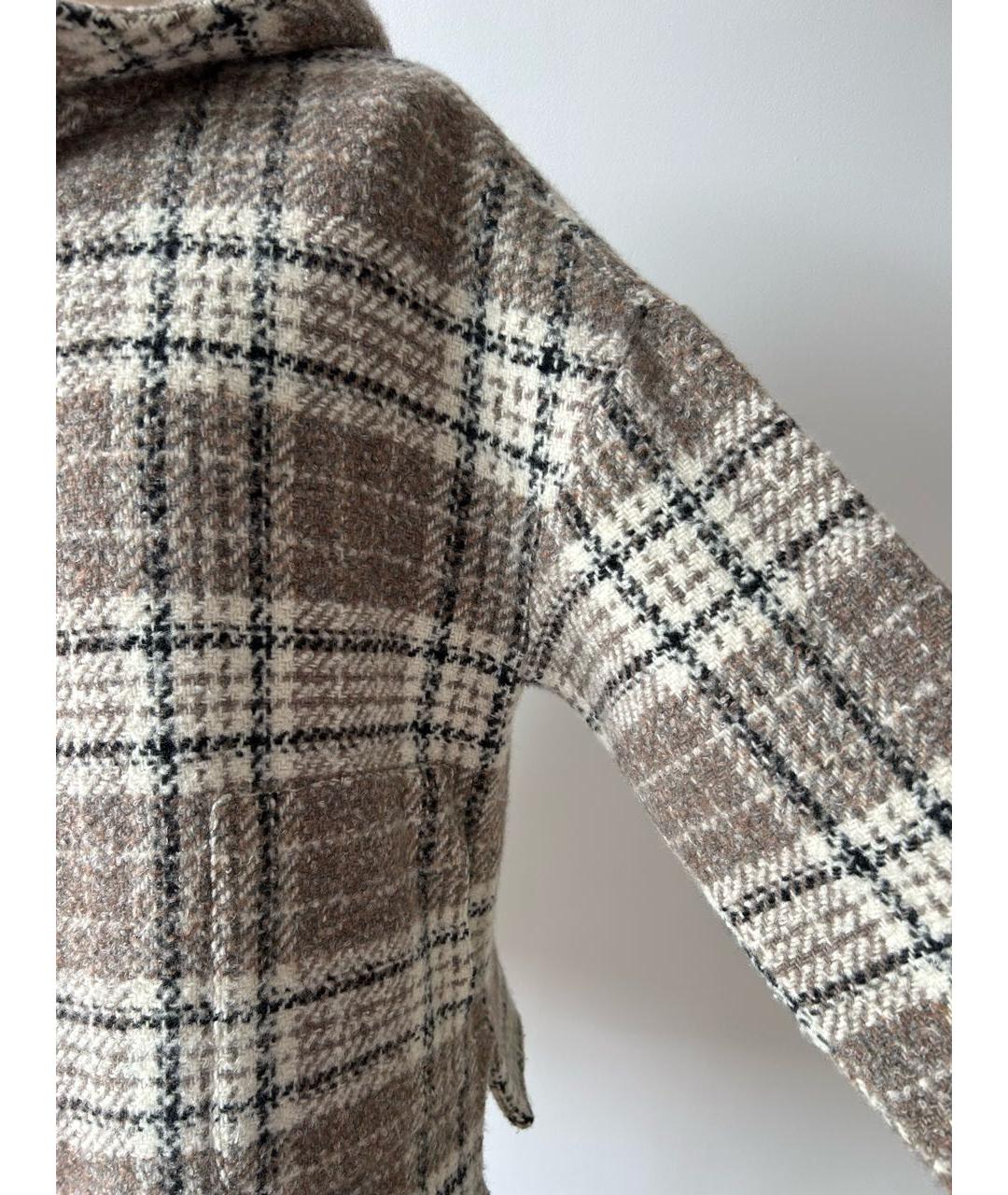 KITON Бежевая кашемировая куртка, фото 4