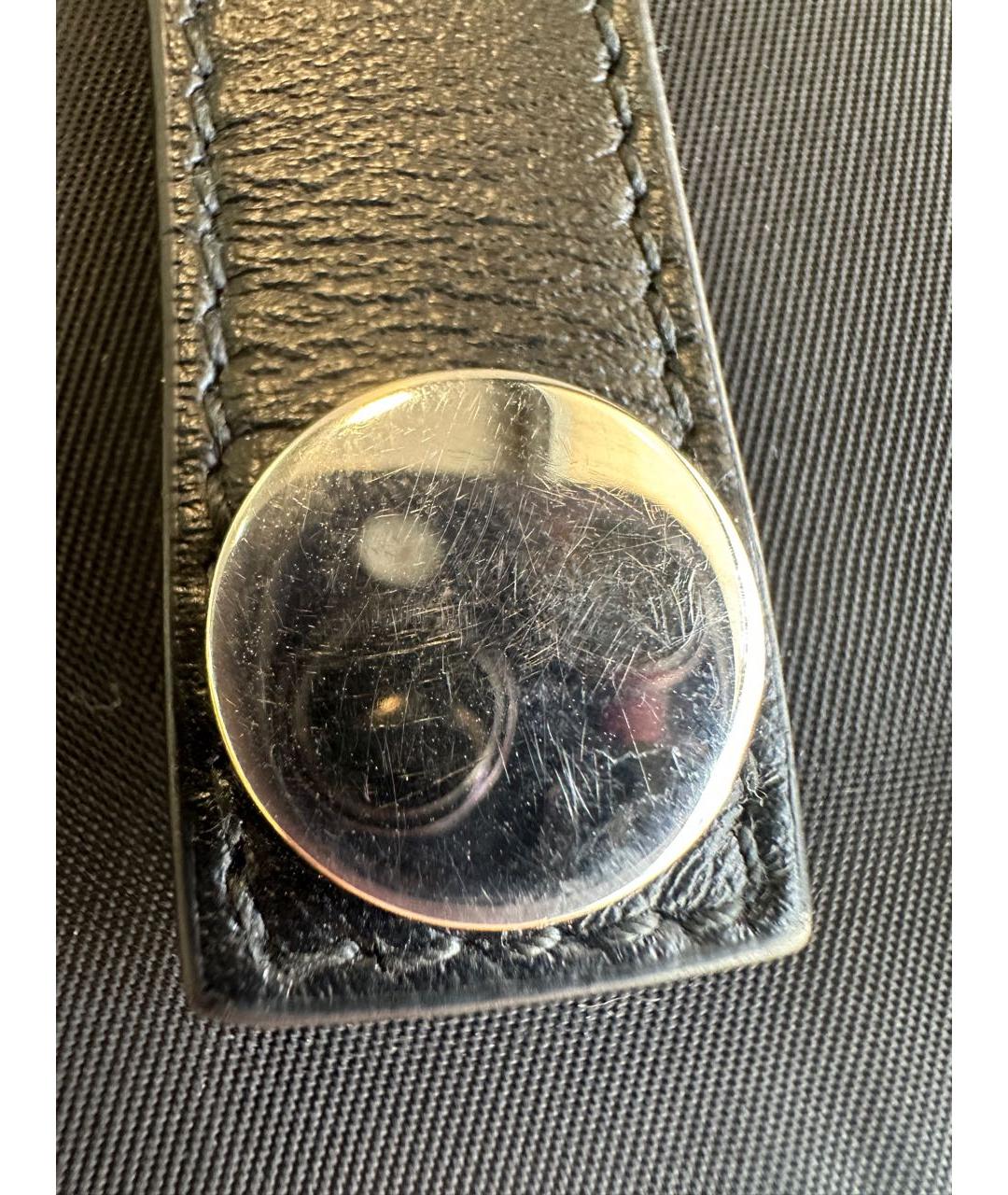 PRADA Черный брелок, фото 7