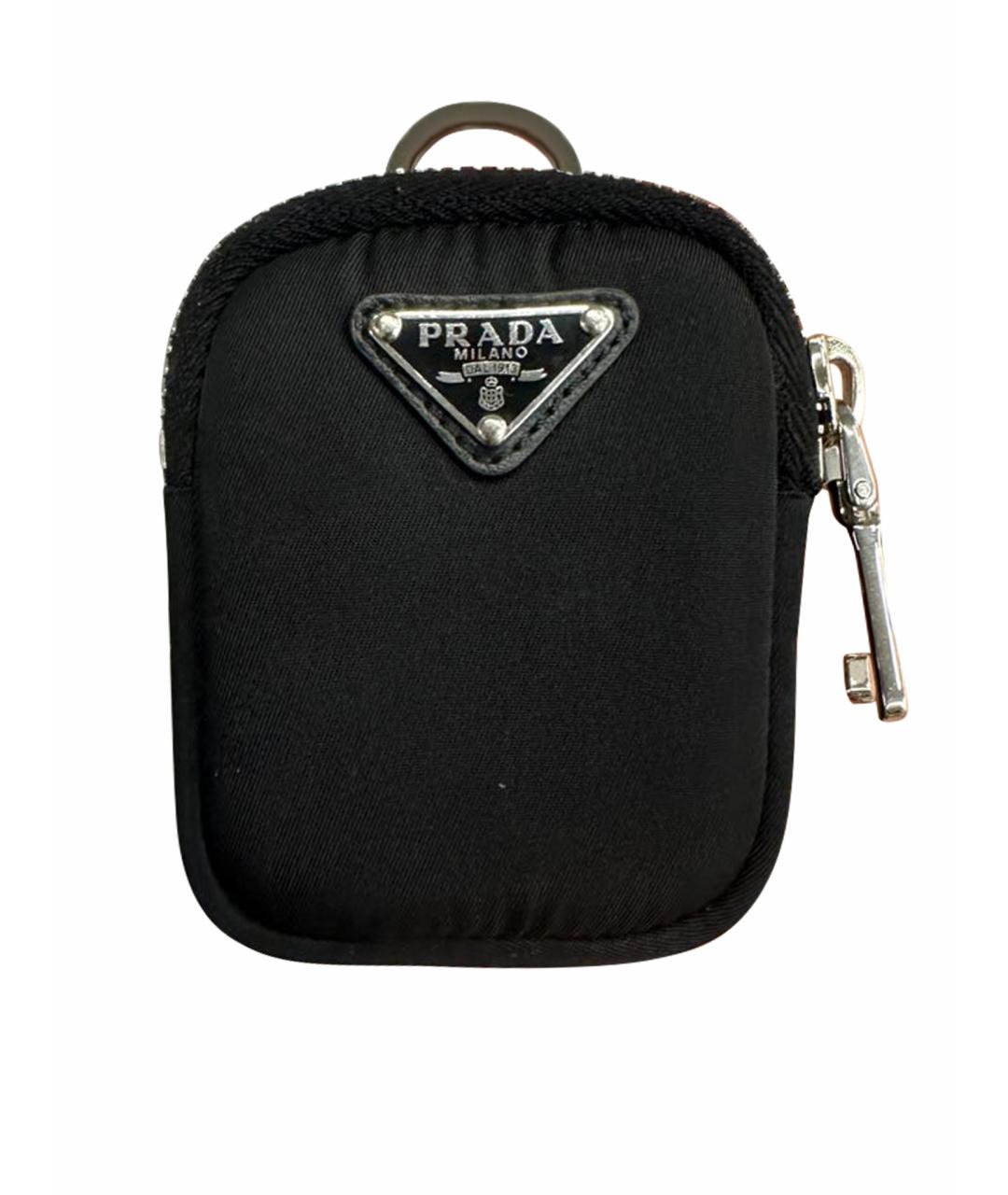 PRADA Черный брелок, фото 8