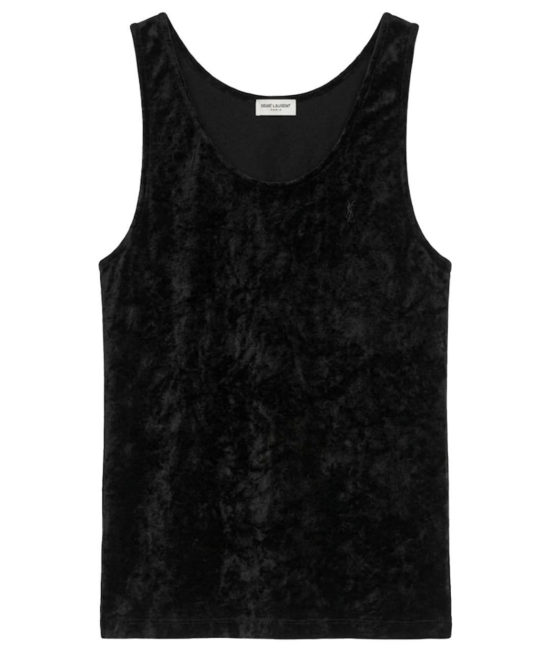 SAINT LAURENT Черная футболка, фото 1