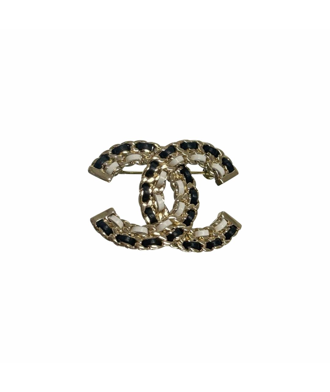 CHANEL Золотая булавка / брошь, фото 1