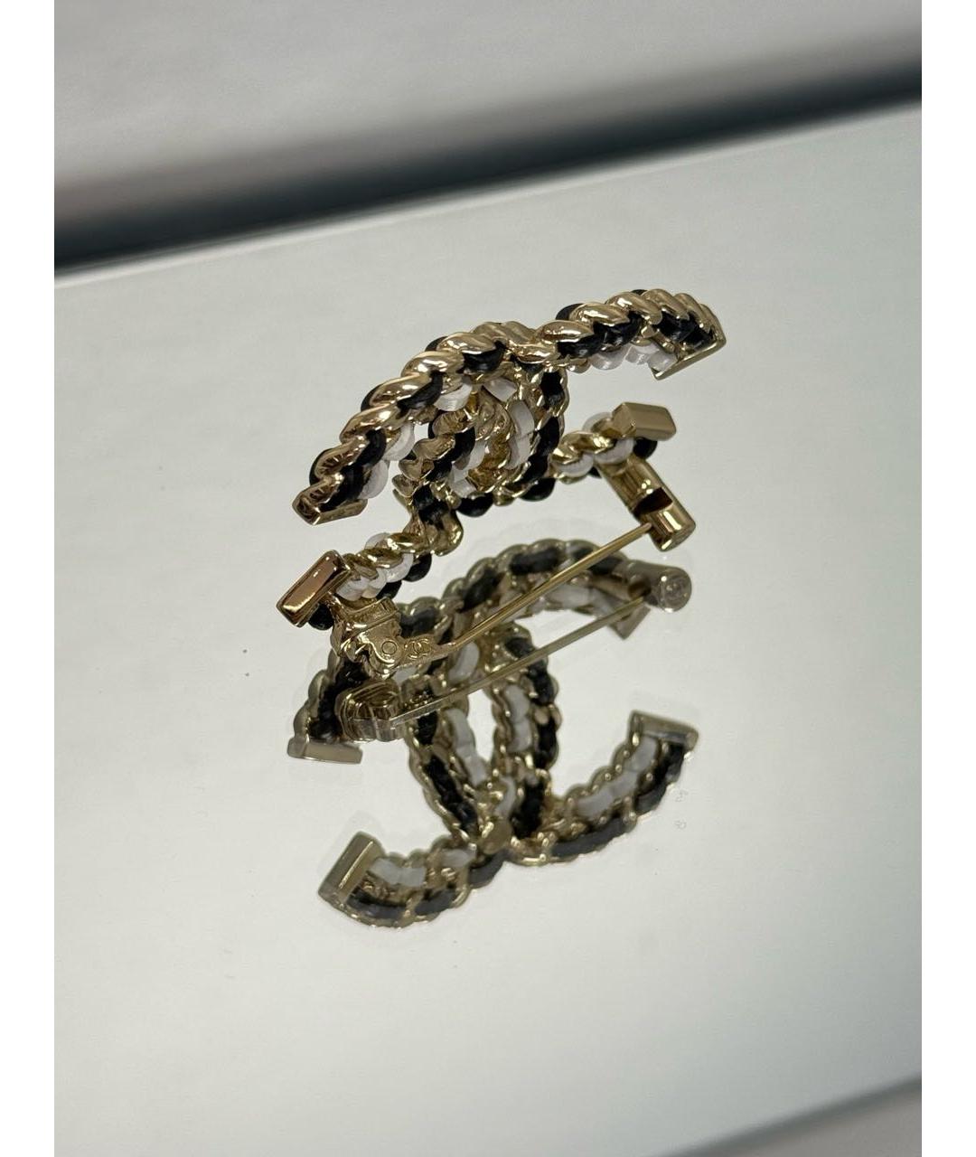 CHANEL Золотая булавка / брошь, фото 3