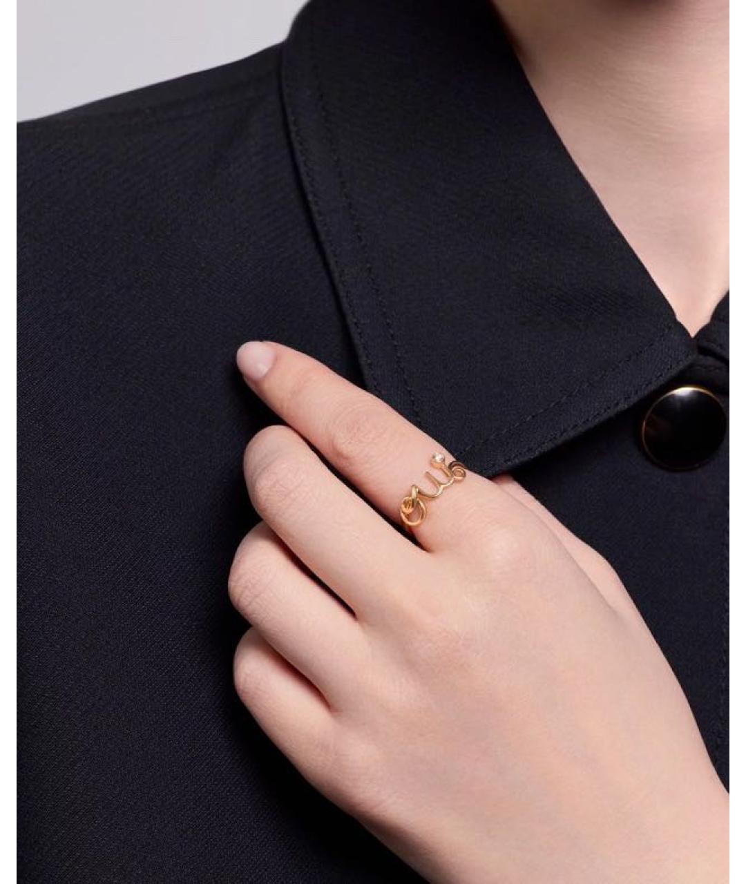 CHRISTIAN DIOR Золотое кольцо, фото 7