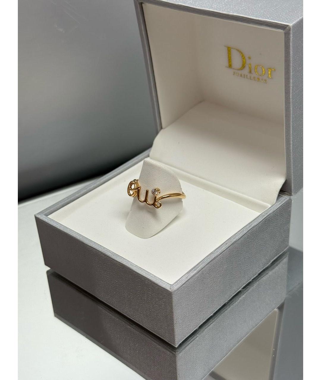 CHRISTIAN DIOR Золотое кольцо, фото 3