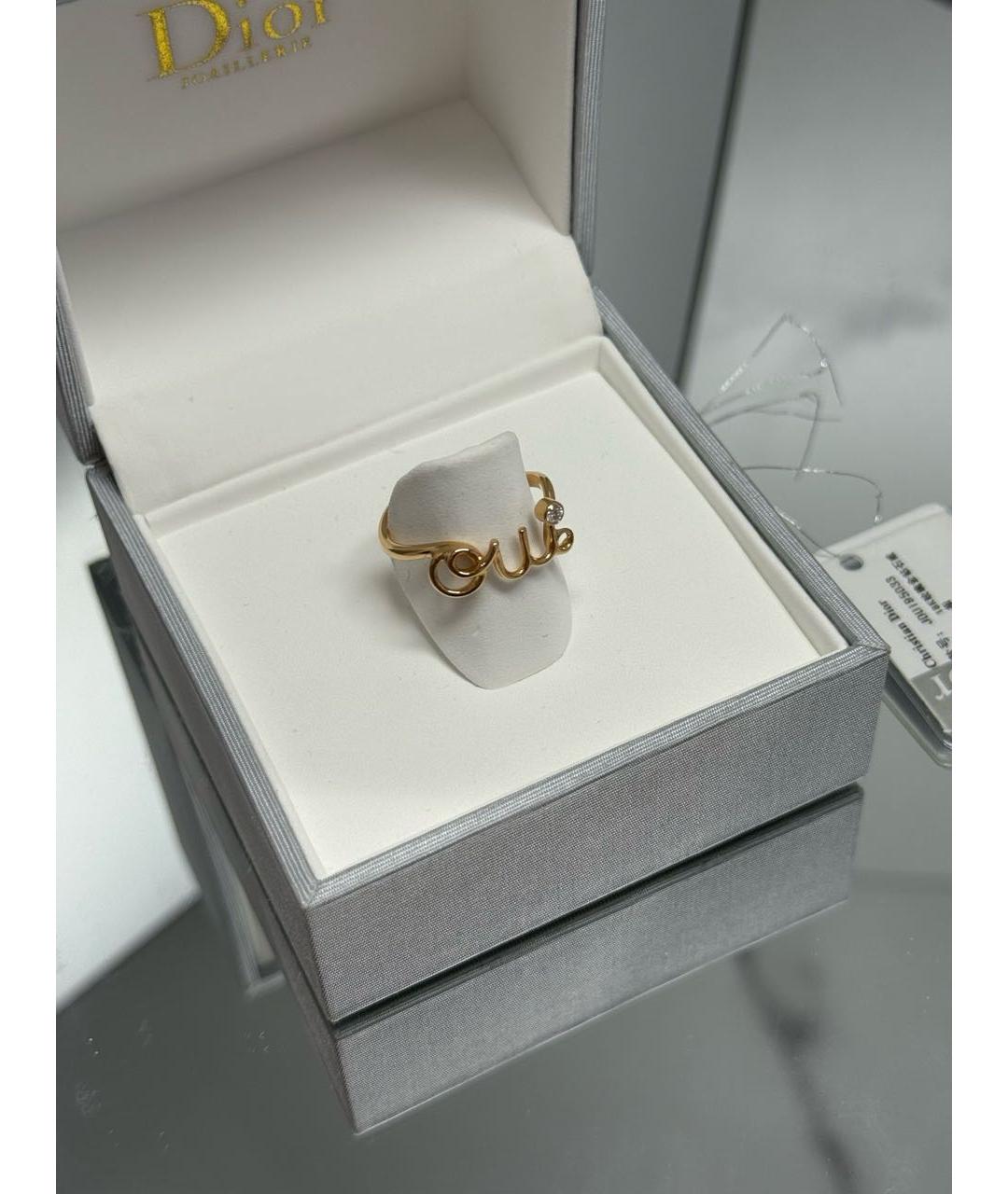 CHRISTIAN DIOR Золотое кольцо, фото 2