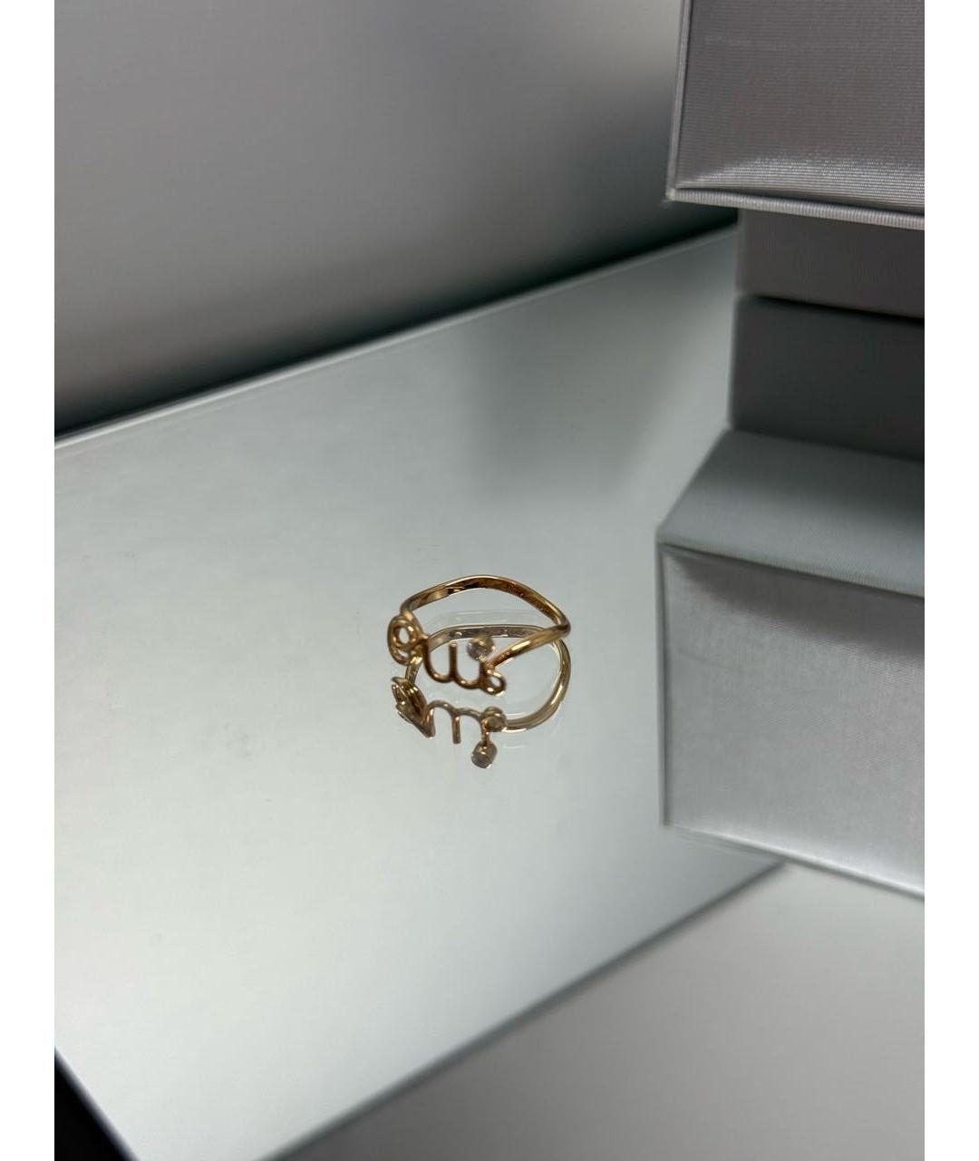 CHRISTIAN DIOR Золотое кольцо, фото 6