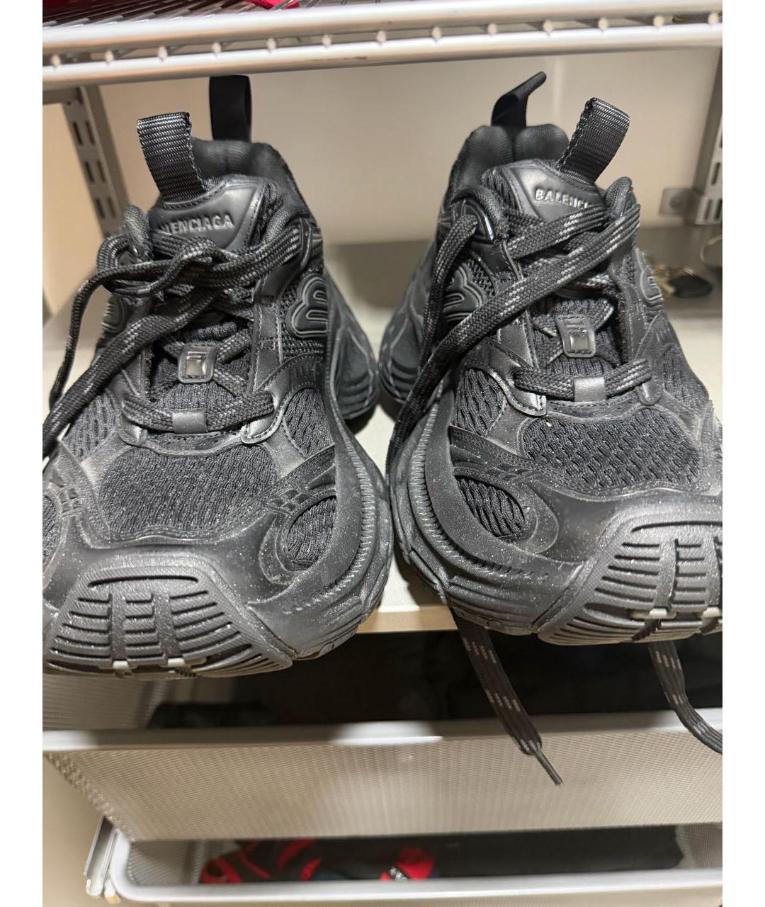 BALENCIAGA Черные кроссовки, фото 2