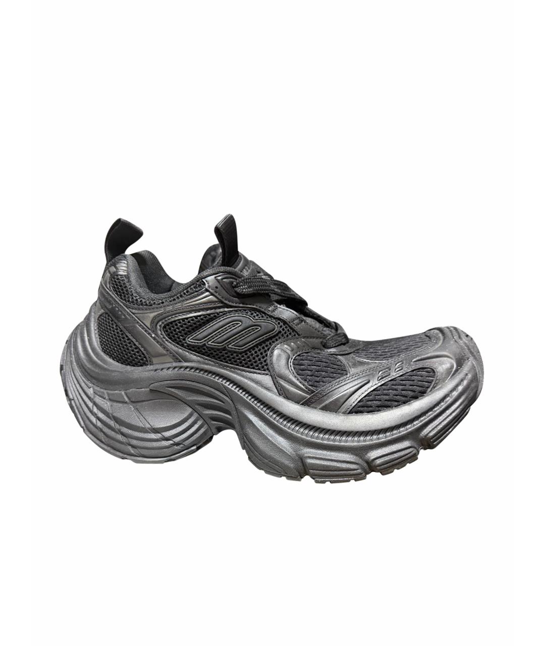 BALENCIAGA Черные кроссовки, фото 1