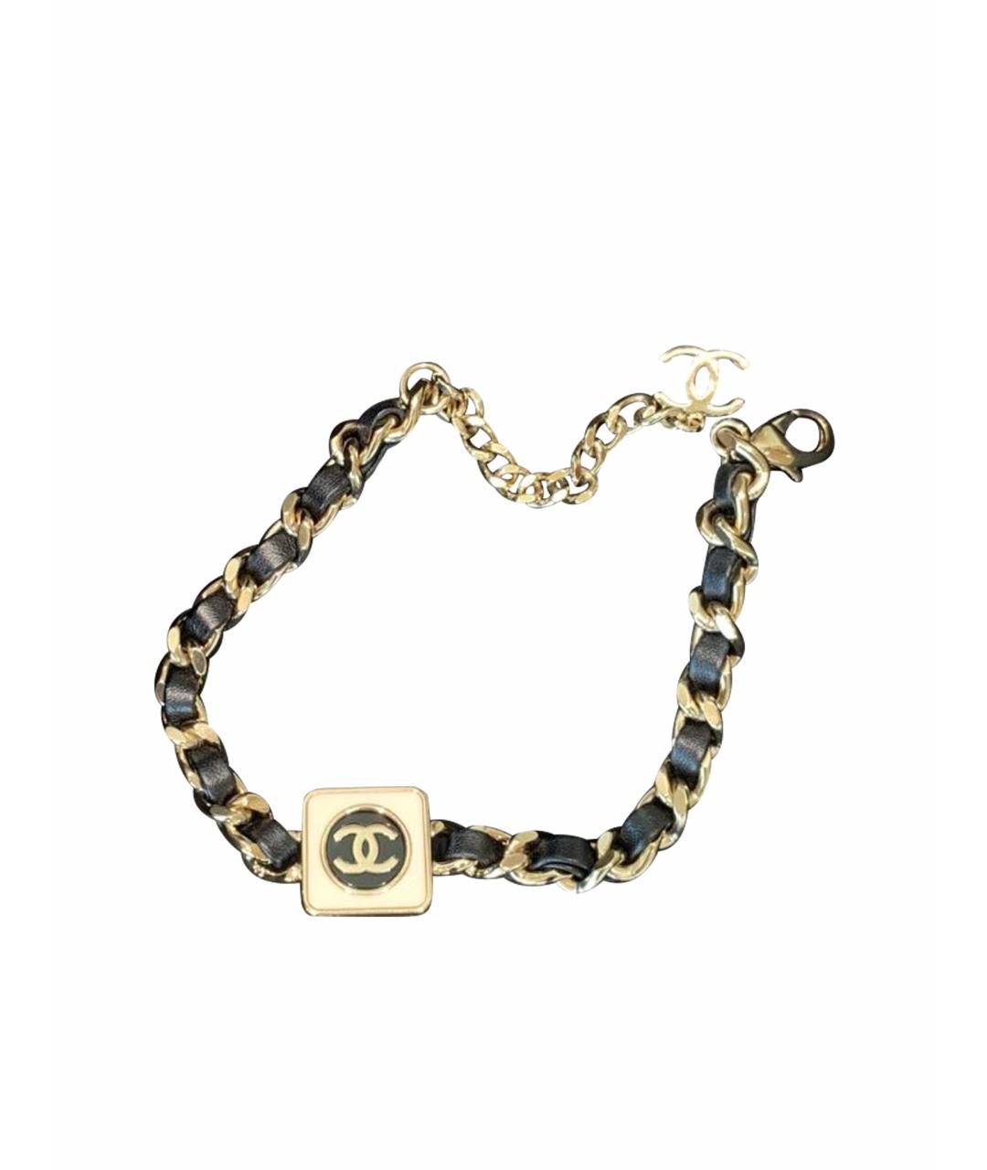 CHANEL Золотое колье, фото 1