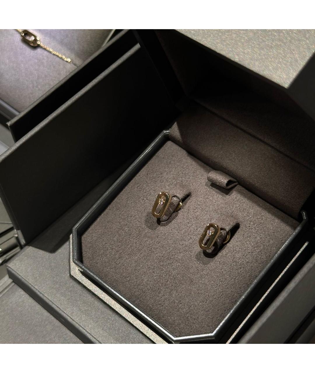 MESSIKA Золотые серьги из желтого золота, фото 4